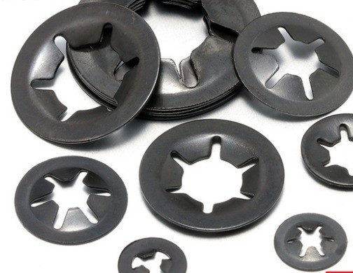 Noccioline di molla a spinta a arco rotondo per l'industria automobilistica di tipo a spartizione e fissaggio sicuro Standard ANSI/ASME M3-M30