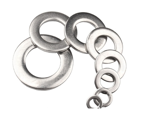 ANSI Standard M3 M4 M5 M6 M8 M10 M12 M16 M20M24 M27M30 Acciaio inossidabile 304 316 Lavatrice piatta