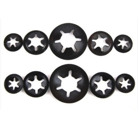 Trattamento dell'acqua ANSI/ASME Standard Spring Steel Starlock Washer Quick Lock Fixing on Split Shaft with Internal Tooth