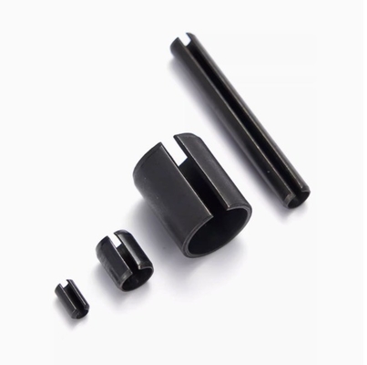 Black Coated Spring Steel Slotted Heavy Duty Rolling Spring Pin with High Corrosion Resistance Standard DIN1444 (Sistema di controllo della resistenza alla corrosione)