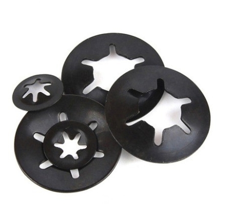 Trattamento dell'acqua ANSI/ASME Standard Spring Steel Starlock Washer Quick Lock Fixing on Split Shaft with Internal Tooth