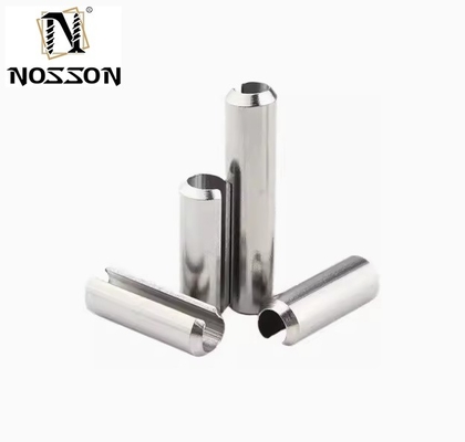 Black Coated Spring Steel Slotted Heavy Duty Rolling Spring Pin with High Corrosion Resistance Standard DIN1444 (Sistema di controllo della resistenza alla corrosione)