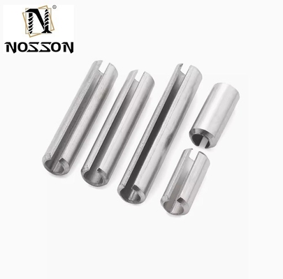 Black Coated Spring Steel Slotted Heavy Duty Rolling Spring Pin with High Corrosion Resistance Standard DIN1444 (Sistema di controllo della resistenza alla corrosione)