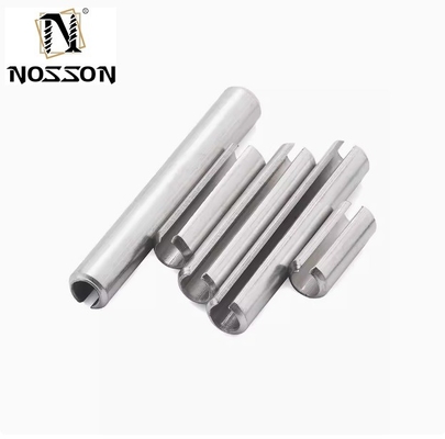 Black Coated Spring Steel Slotted Heavy Duty Rolling Spring Pin with High Corrosion Resistance Standard DIN1444 (Sistema di controllo della resistenza alla corrosione)