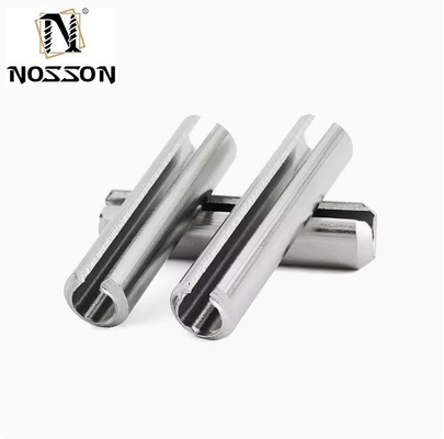 Black Coated Spring Steel Slotted Heavy Duty Rolling Spring Pin with High Corrosion Resistance Standard DIN1444 (Sistema di controllo della resistenza alla corrosione)