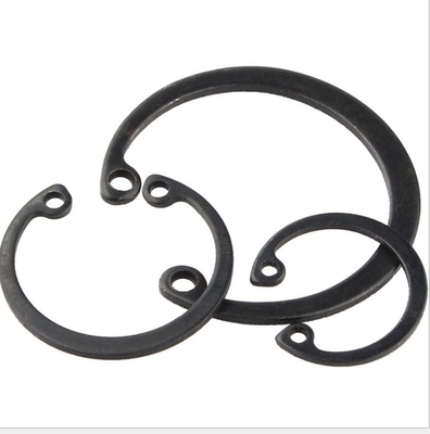 Dimensione M3M4M5M6M8M10M12M14M16M240M18M20M22M24M27 Applicazione sanitaria Anello di ritenuta in acciaio con buco nero DIN471 e finitura semplice