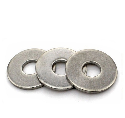 Industria pesante M5 M6 M8 M10 Acciaio inossidabile 304 316 DIN125 Lavatrice piatta con GB Standard Plain