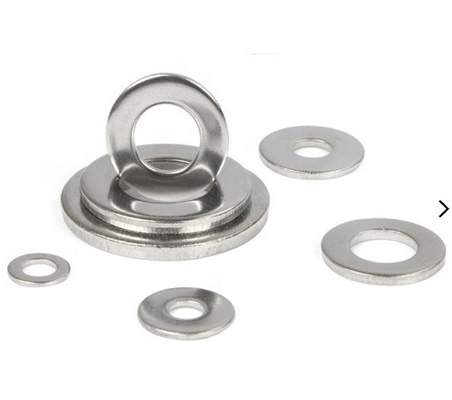 Industria pesante M5 M6 M8 M10 Acciaio inossidabile 304 316 DIN125 Lavatrice piatta con GB Standard Plain