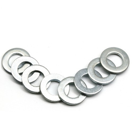Industria pesante M5 M6 M8 M10 Acciaio inossidabile 304 316 DIN125 Lavatrice piatta con GB Standard Plain