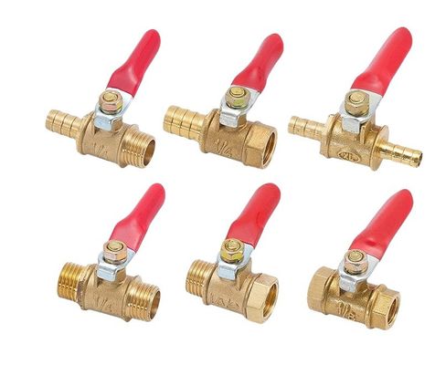 Fusione tubo rotondo 3/8&quot; filo maschio a 8mm giardino tubo dell'acqua connettore con Barb ottone cucina acqua e gas tubo di connessione testa rotonda codice