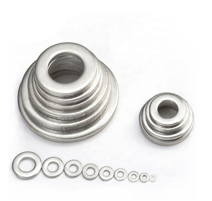 Industria pesante M5 M6 M8 M10 Acciaio inossidabile 304 316 DIN125 Lavatrice piatta con GB Standard Plain