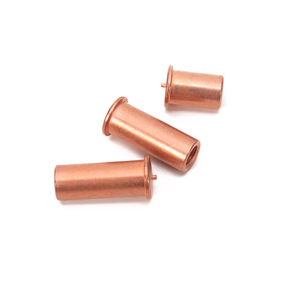 Connessione fatta facile Noccioline di rivetto in ottone non standard e noccioline di saldatura a punto M2-M35 convenienti con controllo garantito