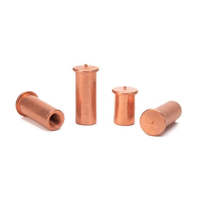 Connessione fatta facile Noccioline di rivetto in ottone non standard e noccioline di saldatura a punto M2-M35 convenienti con controllo garantito