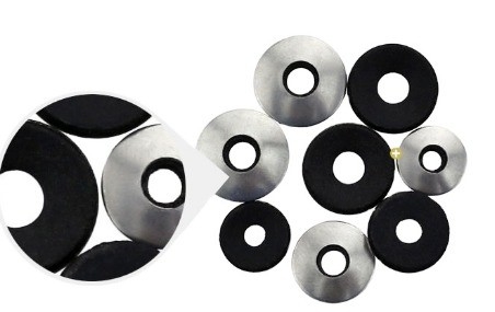 Lavatrici piane in acciaio inossidabile ad alta resistenza 201/304/316 con guarnizione di gomma EPDM Lavatrice piana impermeabile Standard JIS