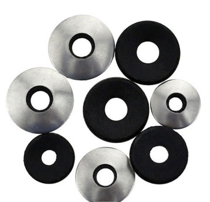 Lavatrici piane in acciaio inossidabile ad alta resistenza 201/304/316 con guarnizione di gomma EPDM Lavatrice piana impermeabile Standard JIS