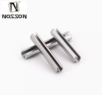 304 316 A2 A4 Pini a molla in acciaio inossidabile nella norma DIN1444 per forniture dell'industria edile