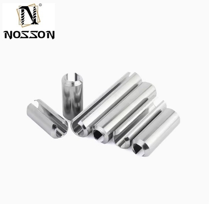 304 316 A2 A4 Pini a molla in acciaio inossidabile nella norma DIN1444 per forniture dell'industria edile