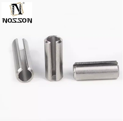 304 316 A2 A4 Pini a molla in acciaio inossidabile nella norma DIN1444 per forniture dell'industria edile