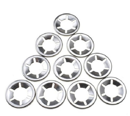 Finitura piana M12 Starlock Washer Serratura interna dei denti per acciaio inossidabile 304 Clamp di cuscinetto e acciaio al carbonio Standard JIS M12