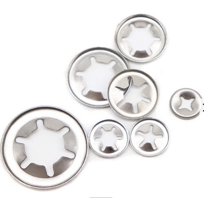 Finitura piana M12 Starlock Washer Serratura interna dei denti per acciaio inossidabile 304 Clamp di cuscinetto e acciaio al carbonio Standard JIS M12