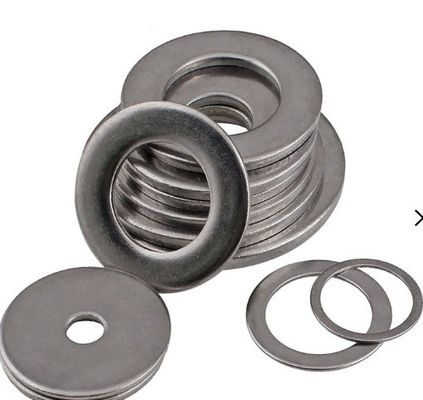 DIN 125 Form A Gasket Plain Flat Washer per il trattamento dell'acqua