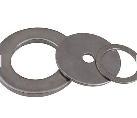 DIN 125 Form A Gasket Plain Flat Washer per il trattamento dell'acqua