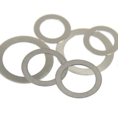 DIN 125 Form A Gasket Plain Flat Washer per il trattamento dell'acqua