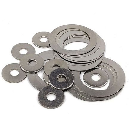 DIN 125 Form A Gasket Plain Flat Washer per il trattamento dell'acqua