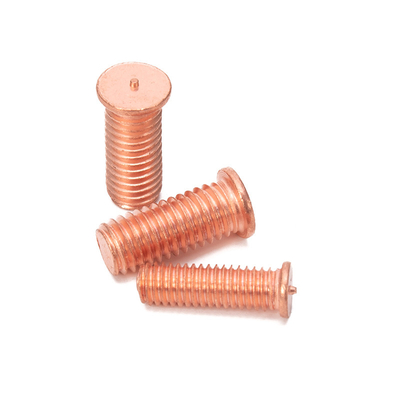 ANSI/ASME Standard Stainless Steel Spot Weld Bolt M2.5-M10 Nickel Plated Carbon Steel Soldering External Thread Screw