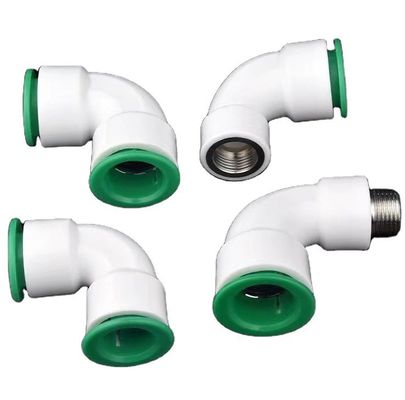 Migliora il tuo sistema di approvvigionamento idrico con un accoppiamento a testa rotonda a coda Ppr uguale