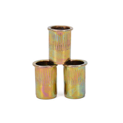 Trattamento dell'acqua Personalizzabile in acciaio inossidabile 304 Contro-Sunk Nuts Rivet con design del corpo grattato