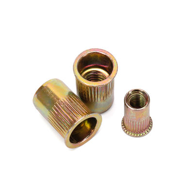 Trattamento dell'acqua Personalizzabile in acciaio inossidabile 304 Contro-Sunk Nuts Rivet con design del corpo grattato