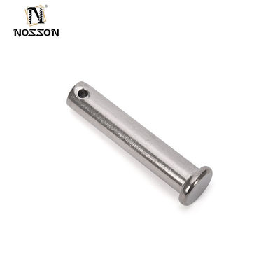 Finitura di nitruro di ossido di vapore Pin di clevis personalizzato con testa piccola e foratura di pin a fessura in acciaio inossidabile R Clip Cotter Pins