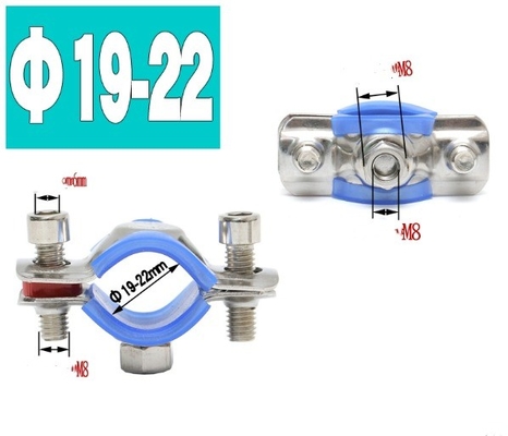 Sistema di misurazione INCH M5 M6 M8 M10 Pinza per dadi con gomma in acciaio inossidabile