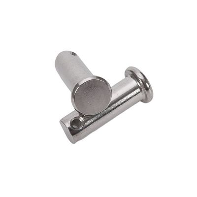 Più lunga durata TiCN Finish Pin di clevis resistente alla corrosione con estremità a scanalatura e testa in acciaio inossidabile 304/316