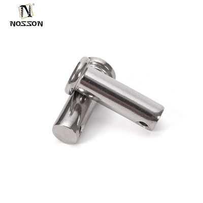 Più lunga durata TiCN Finish Pin di clevis resistente alla corrosione con estremità a scanalatura e testa in acciaio inossidabile 304/316