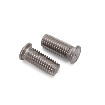 Fasciatore in acciaio inossidabile per la produzione industriale JIS Standard SS304 316 vite di saldatura a punto in finitura brillante