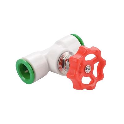 Confortevole approvvigionamento idrico con tubi rotondi PPR prodotti per tubi d'acqua e compressione diretta del filo esterno adattabile rapidamente