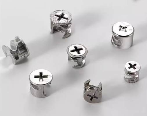 10 connettori plug cam lock fissaggi di connessione di montaggio di connessione bullone per mobili in altezza