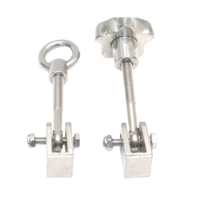 Sistema di misurazione Inch imperiale 304 in acciaio inossidabile Plum Blossom Maniglia Velo a forma di stella Maniglia di gomma Legno a mano Torto di bullone