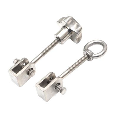 Sistema di misurazione Inch imperiale 304 in acciaio inossidabile Plum Blossom Maniglia Velo a forma di stella Maniglia di gomma Legno a mano Torto di bullone