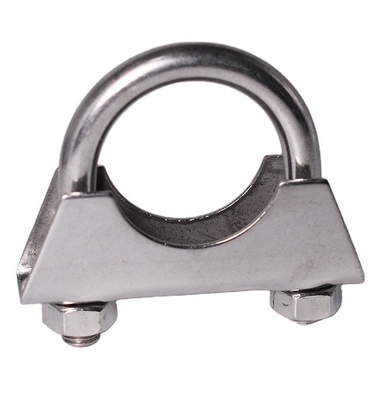Sistema di scarico personalizzato Clampo per ammortizzatore a bullone in acciaio inossidabile U con sistema di misurazione metrica Standard e standard