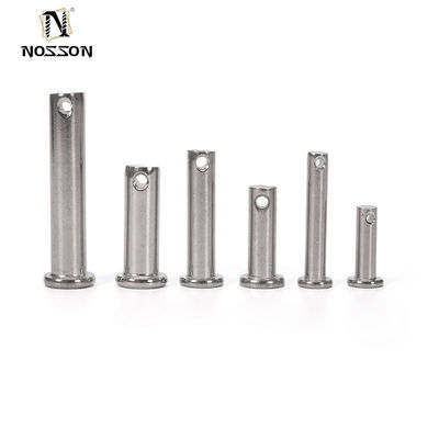 Acciaio inossidabile Pini cavi Pini cilindrici con testa rotonda a filettatura interna Finitura personalizzata Nitrito di ossido di vapore