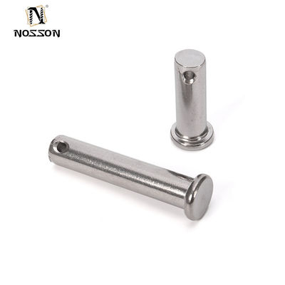 Acciaio inossidabile Pini cavi Pini cilindrici con testa rotonda a filettatura interna Finitura personalizzata Nitrito di ossido di vapore