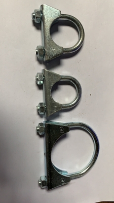 Sistema di scarico personalizzato Clampo per ammortizzatore a bullone in acciaio inossidabile U con sistema di misurazione metrica Standard e standard