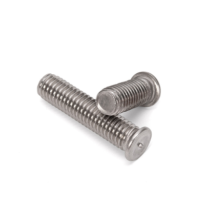 Aluminium finitura luminosa in acciaio inossidabile di carbonio filo rivestito puntate di saldatura bulloni ANSI/ASME Standard per l'industria