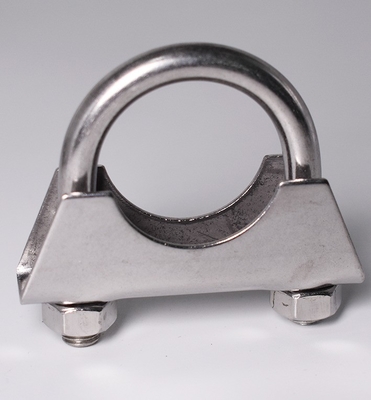 GB Standard Steel Performance U-bolt clamp per tubi di scarico per applicazioni industriali ANSI/ASME
