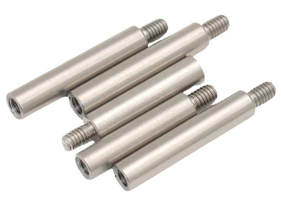 Nocciolo di accoppiamento rotondo galvanizzato in acciaio inossidabile 304 Nocciolo di accoppiamento rotondo per M3 M4 M5 M6 M8 M10 M12 1/4 3/8 5/16 BS Standard