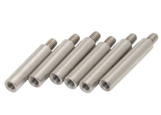 Nocciolo di accoppiamento rotondo galvanizzato in acciaio inossidabile 304 Nocciolo di accoppiamento rotondo per M3 M4 M5 M6 M8 M10 M12 1/4 3/8 5/16 BS Standard