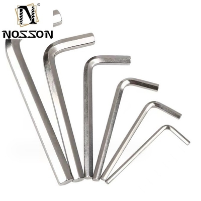 Supporto personalizzato ODM Popolari utensili a mano Set di acciaio al carbonio tipo L chiave di riabilitazione chiave hex spanner Allen chiave hex per la riparazione e la manutenzione quotidiana